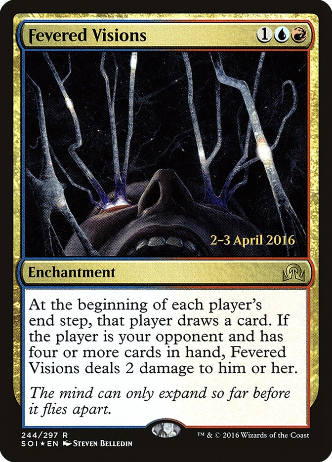 Fevered Visions [Shadows over Innistrad Prerelease Promos] | Devastation Store