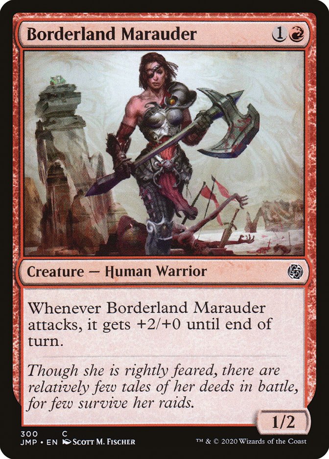 Borderland Marauder [Jumpstart] | Devastation Store
