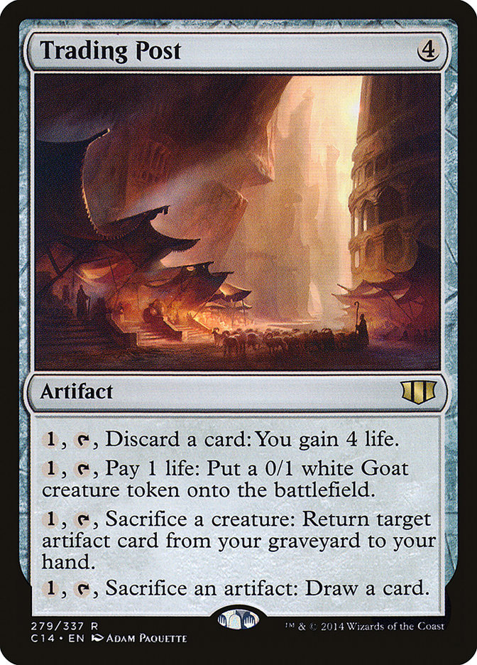 Trading Post [Commander 2014] - Devastation Store | Devastation Store