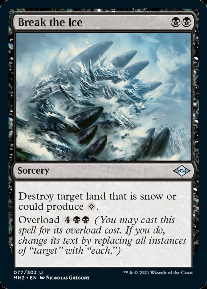 Break the Ice [Modern Horizons 2] | Devastation Store