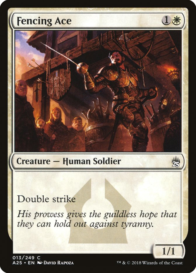 Fencing Ace [Masters 25] - Devastation Store | Devastation Store