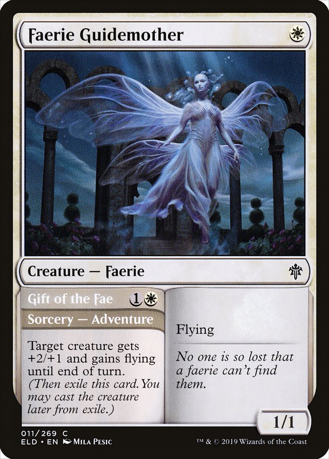 Faerie Guidemother // Gift of the Fae [Throne of Eldraine] | Devastation Store