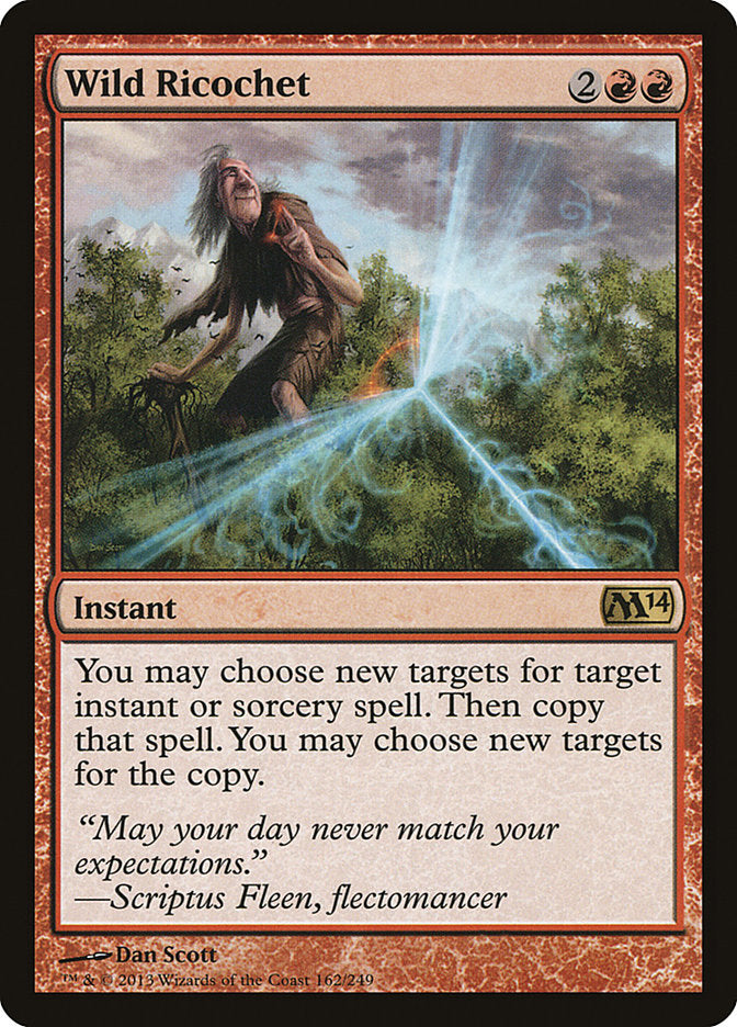 Wild Ricochet [Magic 2014] | Devastation Store