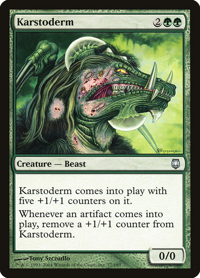 Karstoderm [Darksteel] - Devastation Store | Devastation Store