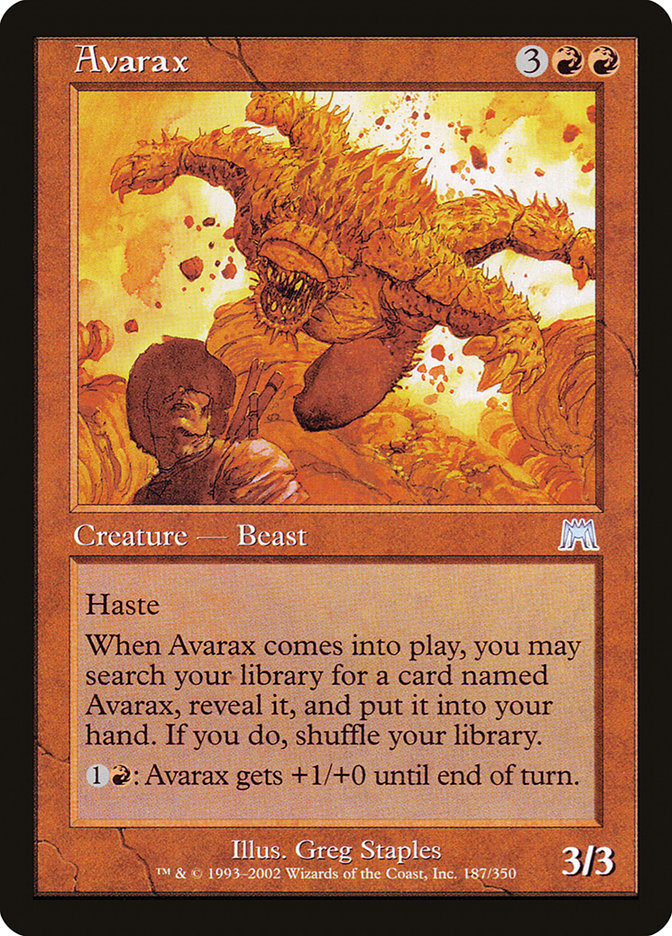 Avarax [Onslaught] | Devastation Store