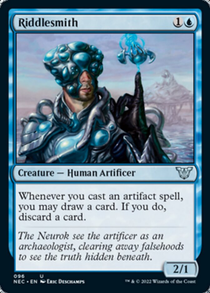 Riddlesmith [Kamigawa: Neon Dynasty Commander] | Devastation Store