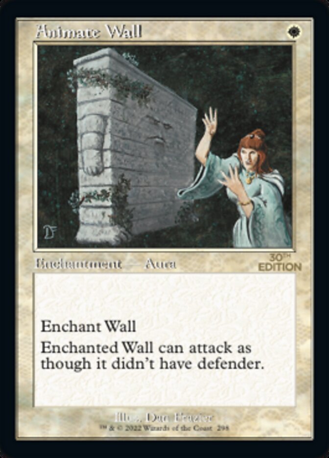 Animate Wall (Retro) [30th Anniversary Edition] | Devastation Store