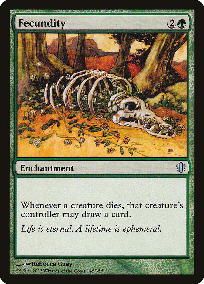Fecundity [Commander 2013] - Devastation Store | Devastation Store