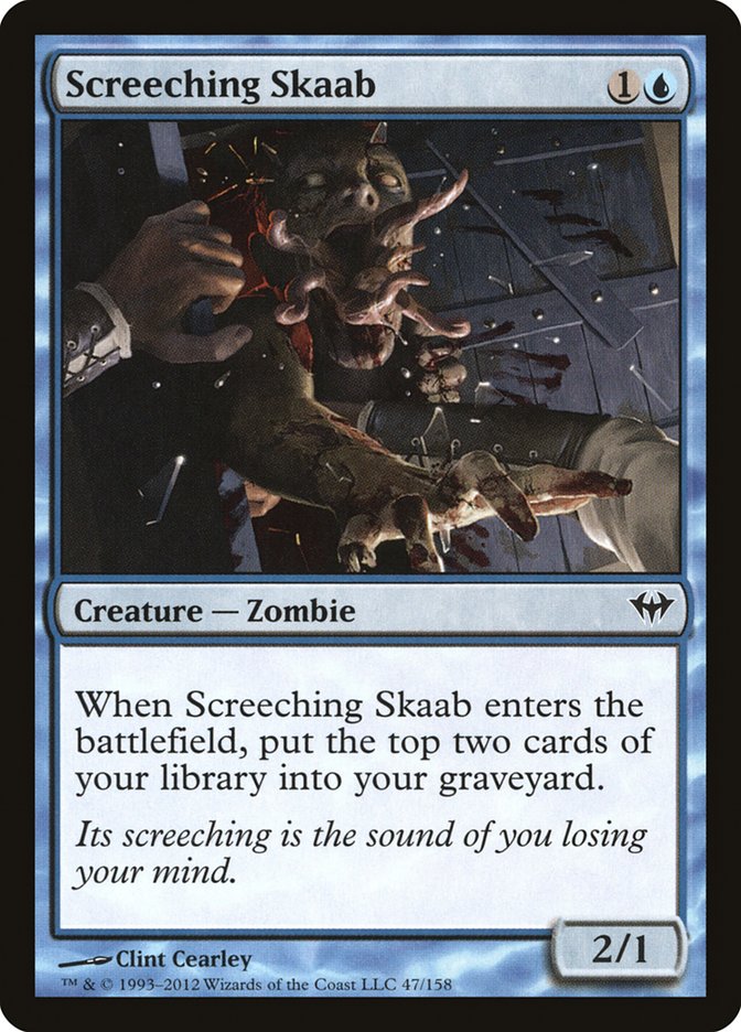 Screeching Skaab [Dark Ascension] - Devastation Store | Devastation Store