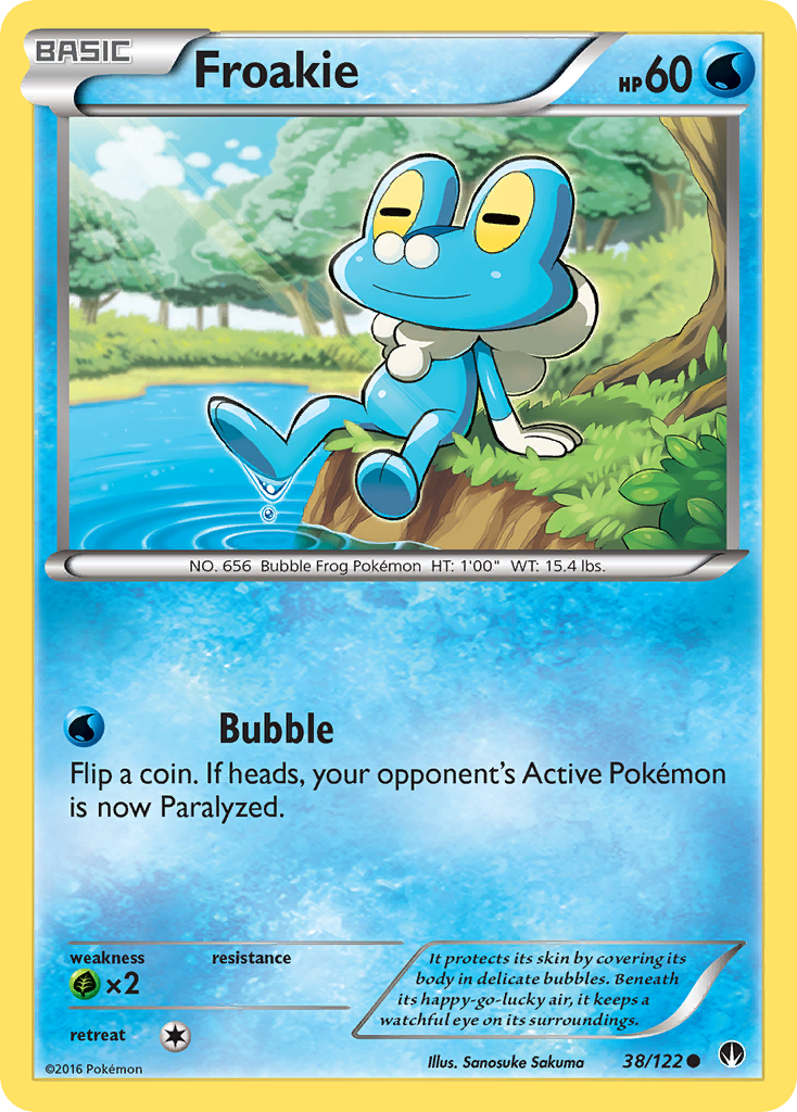 Froakie (38/122) [XY: BREAKpoint] | Devastation Store