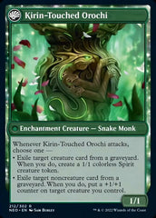 Teachings of the Kirin // Kirin-Touched Orochi [Kamigawa: Neon Dynasty] | Devastation Store