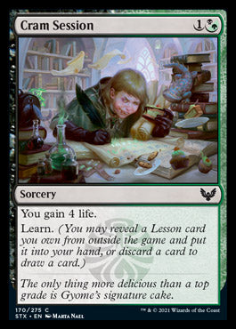 Cram Session [Strixhaven: School of Mages] | Devastation Store