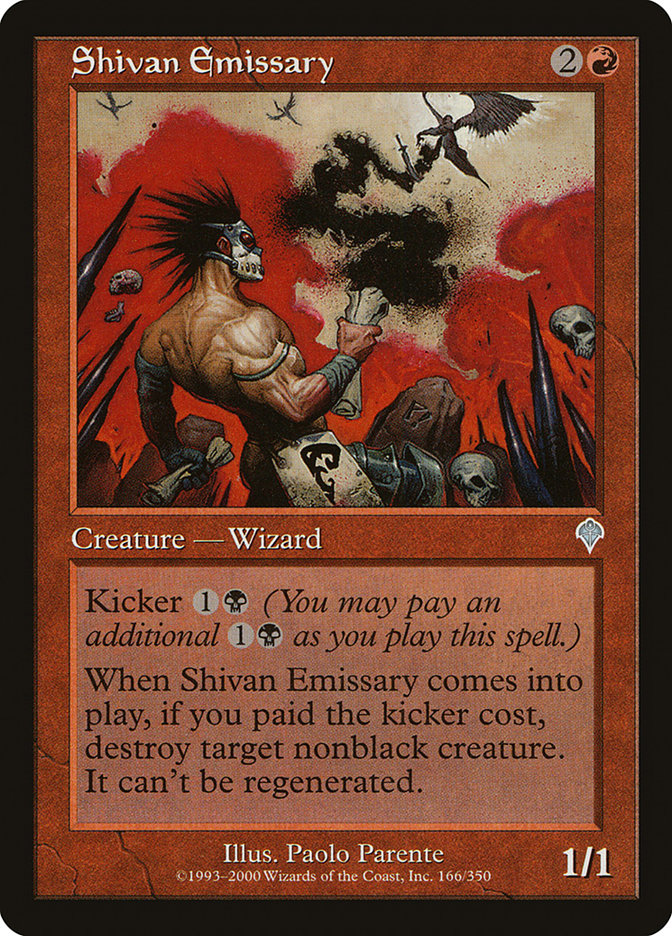 Shivan Emissary [Invasion] | Devastation Store