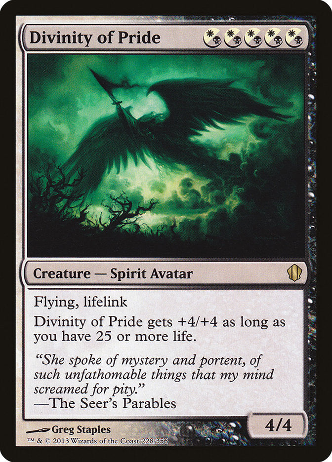 Divinity of Pride [Commander 2013] - Devastation Store | Devastation Store