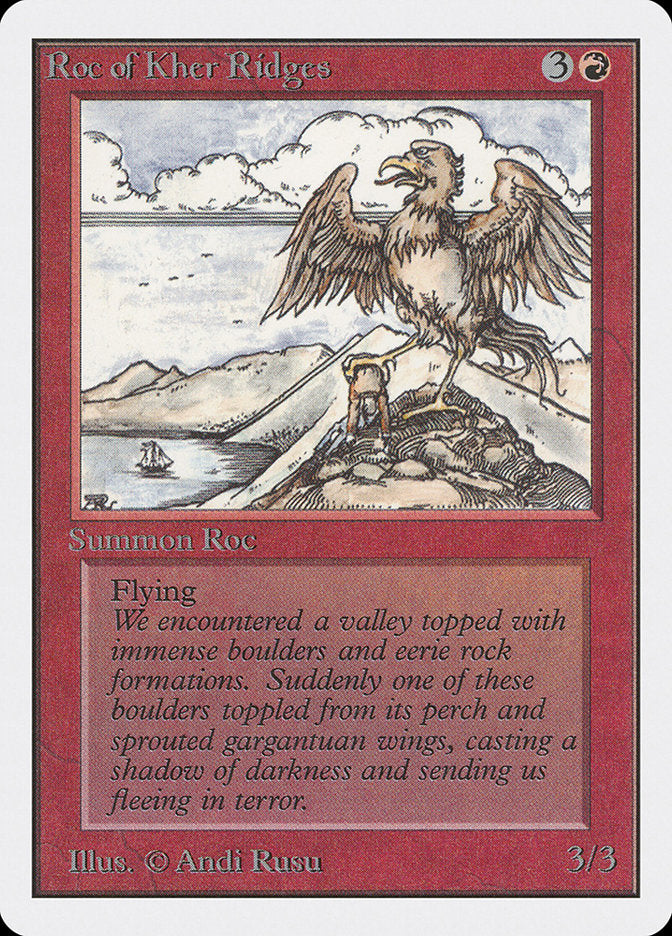 Roc of Kher Ridges [Unlimited Edition] - Devastation Store | Devastation Store