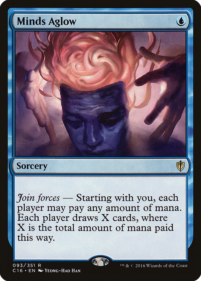 Minds Aglow [Commander 2016] - Devastation Store | Devastation Store