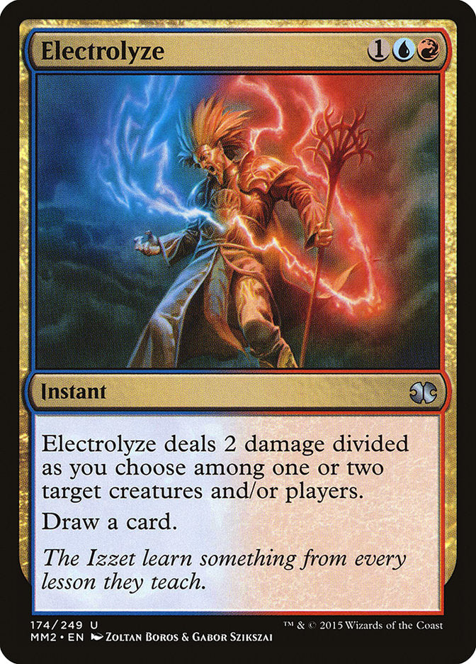 Electrolyze [Modern Masters 2015] - Devastation Store | Devastation Store