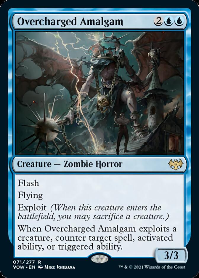 Overcharged Amalgam [Innistrad: Crimson Vow] | Devastation Store
