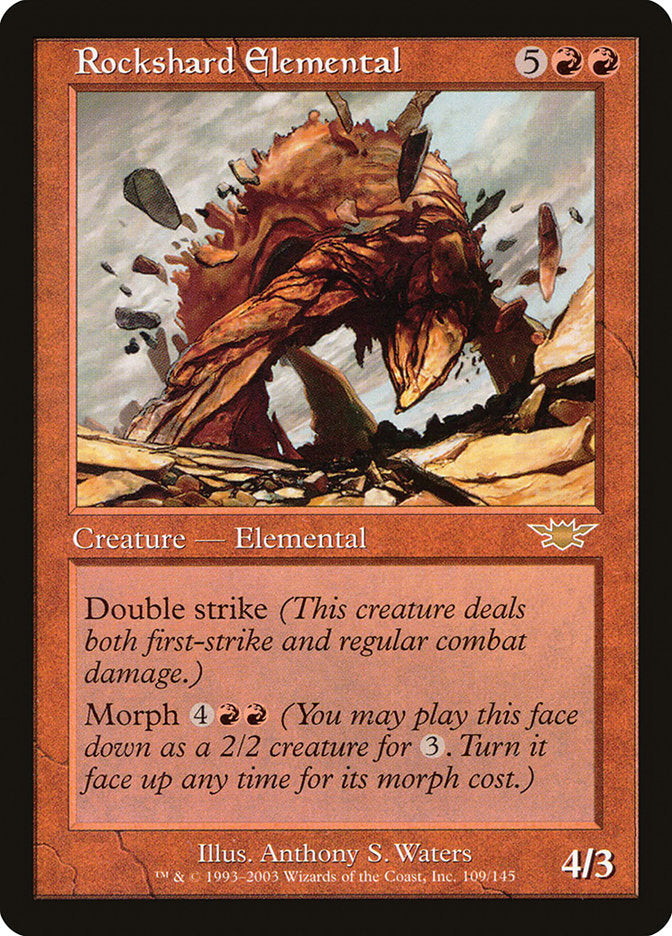 Rockshard Elemental [Legions] - Devastation Store | Devastation Store