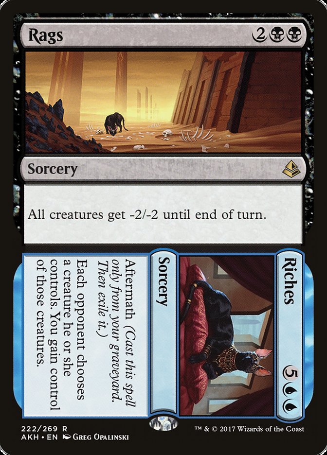 Rags // Riches [Amonkhet] - Devastation Store | Devastation Store