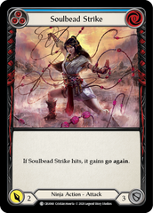 Soulbead Strike (Blue) [CRU068] 1st Edition Normal - Devastation Store | Devastation Store