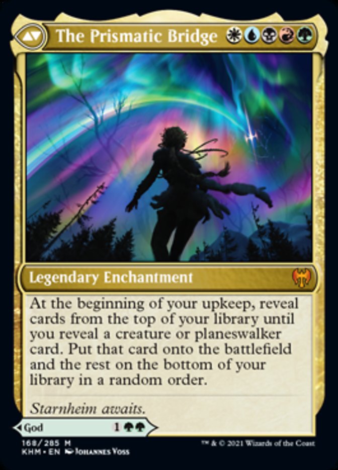 Esika, God of the Tree // The Prismatic Bridge [Kaldheim] | Devastation Store