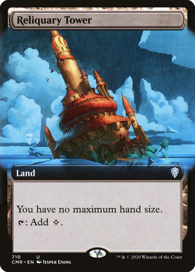 Reliquary Tower (Extended) [Commander Legends] | Devastation Store