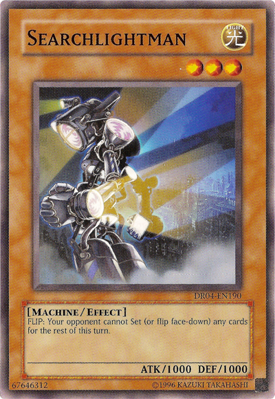 Searchlightman [DR04-EN190] Common | Devastation Store