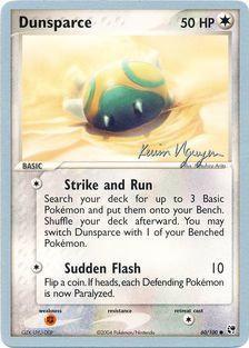 Dunsparce (60/100) (Team Rushdown - Kevin Nguyen) [World Championships 2004] | Devastation Store