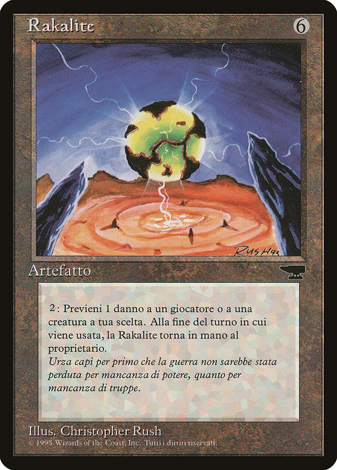Rakalite (Italian) [Rinascimento] | Devastation Store