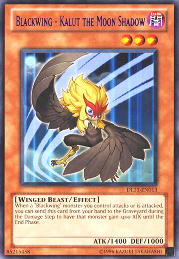 Blackwing - Kalut the Moon Shadow (Purple) [DL11-EN013] Rare | Devastation Store