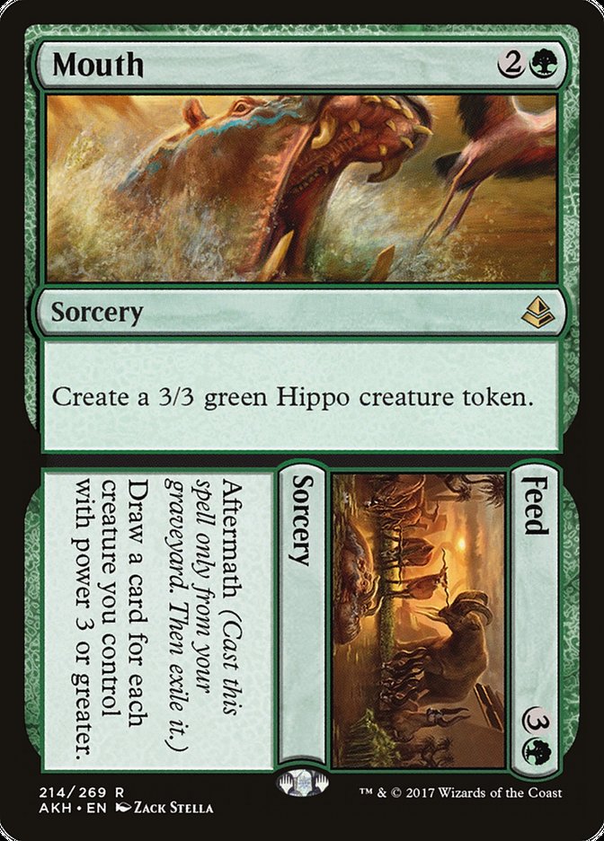Mouth // Feed [Amonkhet] | Devastation Store