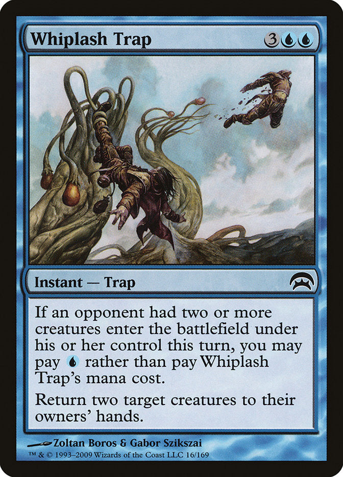 Whiplash Trap [Planechase] | Devastation Store