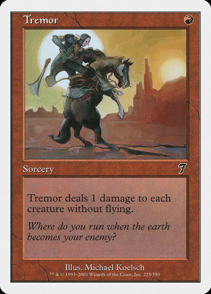 Tremor [Seventh Edition] | Devastation Store