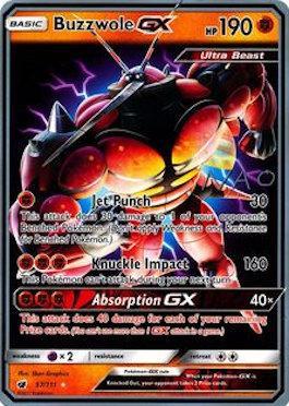 Buzzwole GX (57/111) (Buzzroc - Naohito Inoue) [World Championships 2018] | Devastation Store