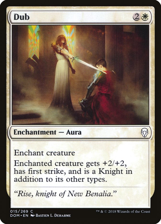 Dub [Dominaria] | Devastation Store
