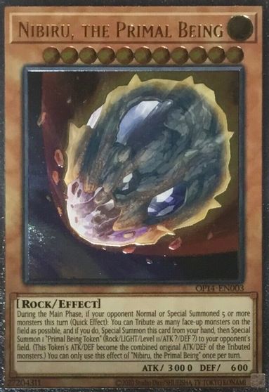 Nibiru, the Primal Being [OP14-EN003] Ultimate Rare | Devastation Store