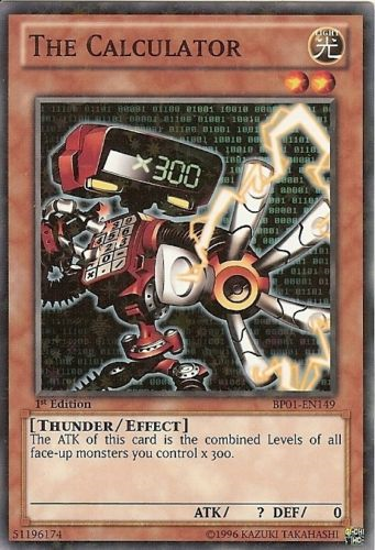 The Calculator [BP01-EN149] Starfoil Rare | Devastation Store