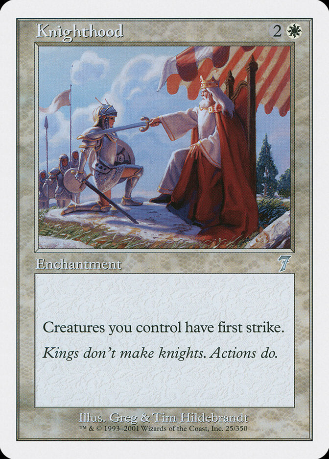 Knighthood [Seventh Edition] - Devastation Store | Devastation Store