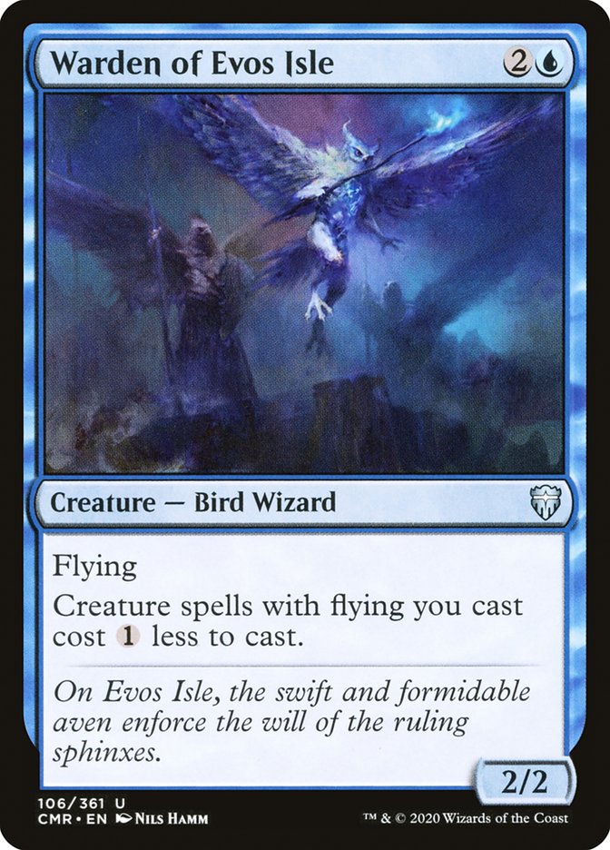Warden of Evos Isle [Commander Legends] | Devastation Store