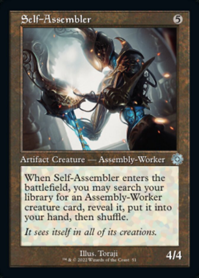 Self-Assembler (Retro) [The Brothers' War Retro Artifacts] | Devastation Store