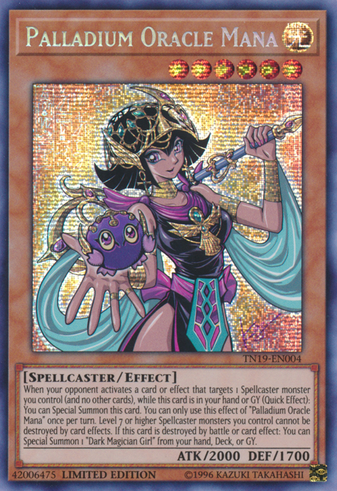 Palladium Oracle Mana [TN19-EN004] Prismatic Secret Rare | Devastation Store