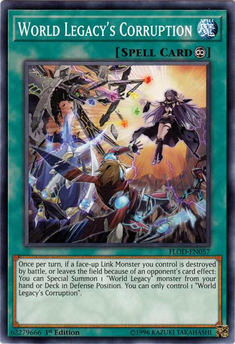 World Legacy's Corruption [FLOD-EN057] Common | Devastation Store