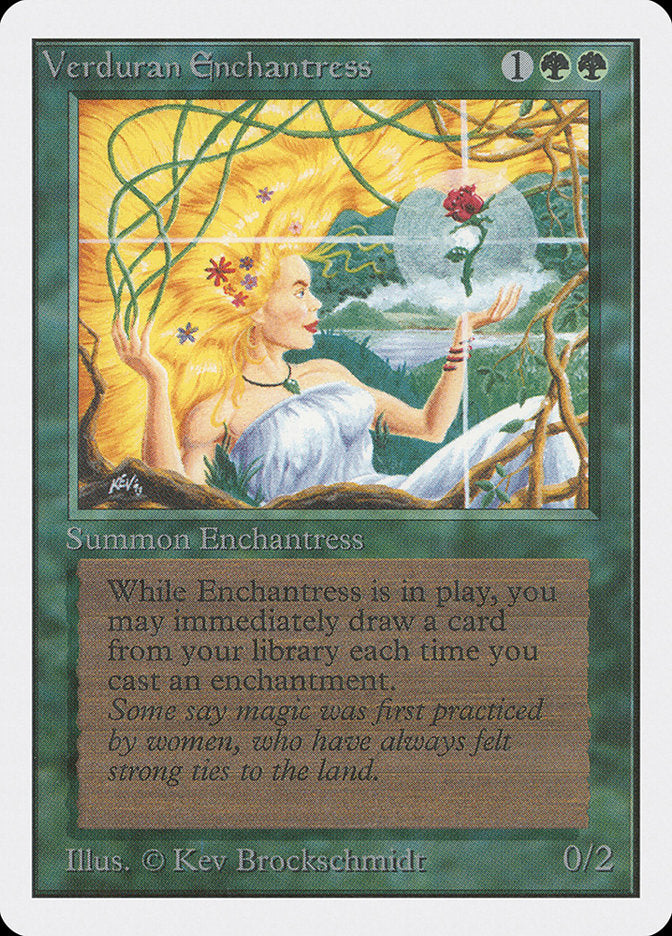 Verduran Enchantress [Unlimited Edition] - Devastation Store | Devastation Store