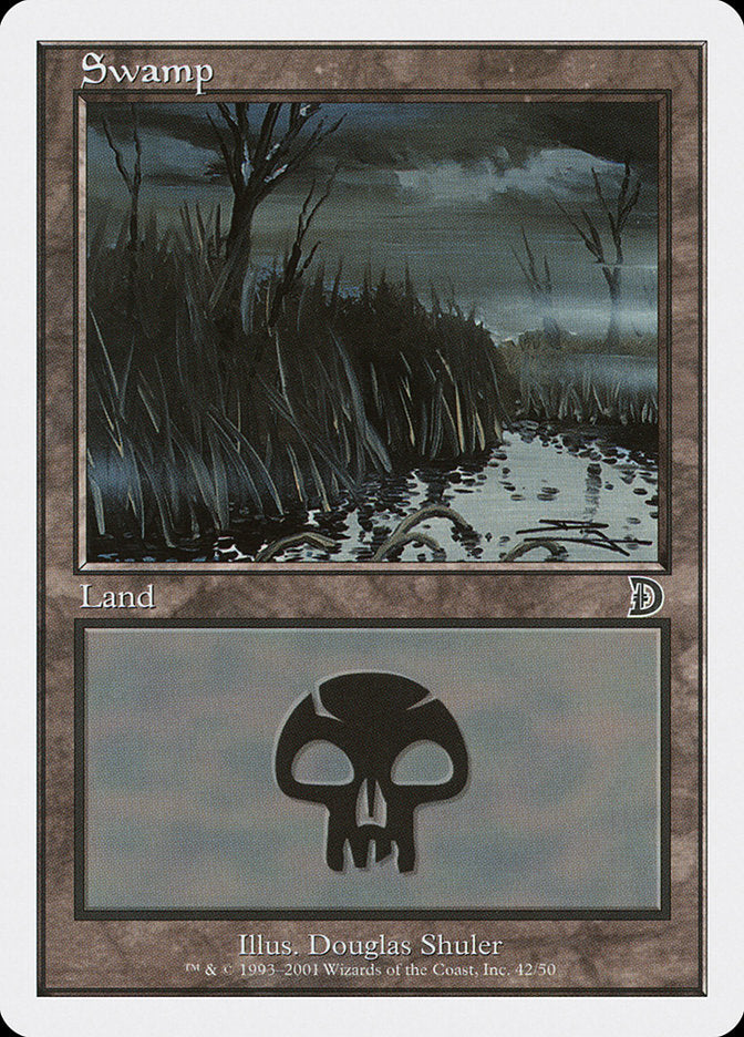 Swamp (42) [Deckmasters] - Devastation Store | Devastation Store