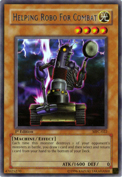 Helping Robo For Combat [MFC-022] Rare | Devastation Store