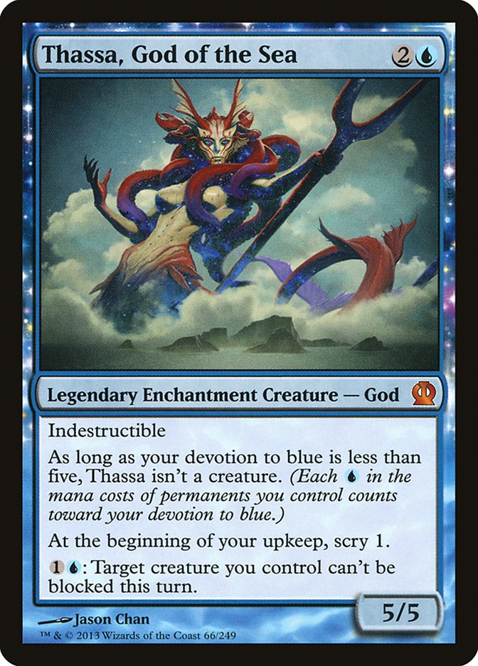 Thassa, God of the Sea [Theros] | Devastation Store