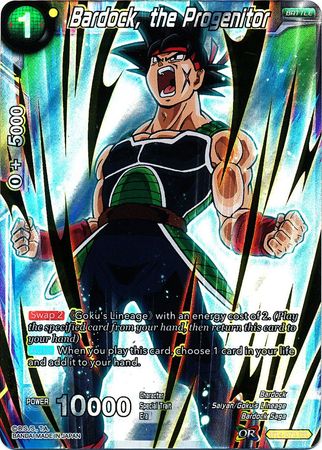 Bardock, the Progenitor [BT4-073] | Devastation Store