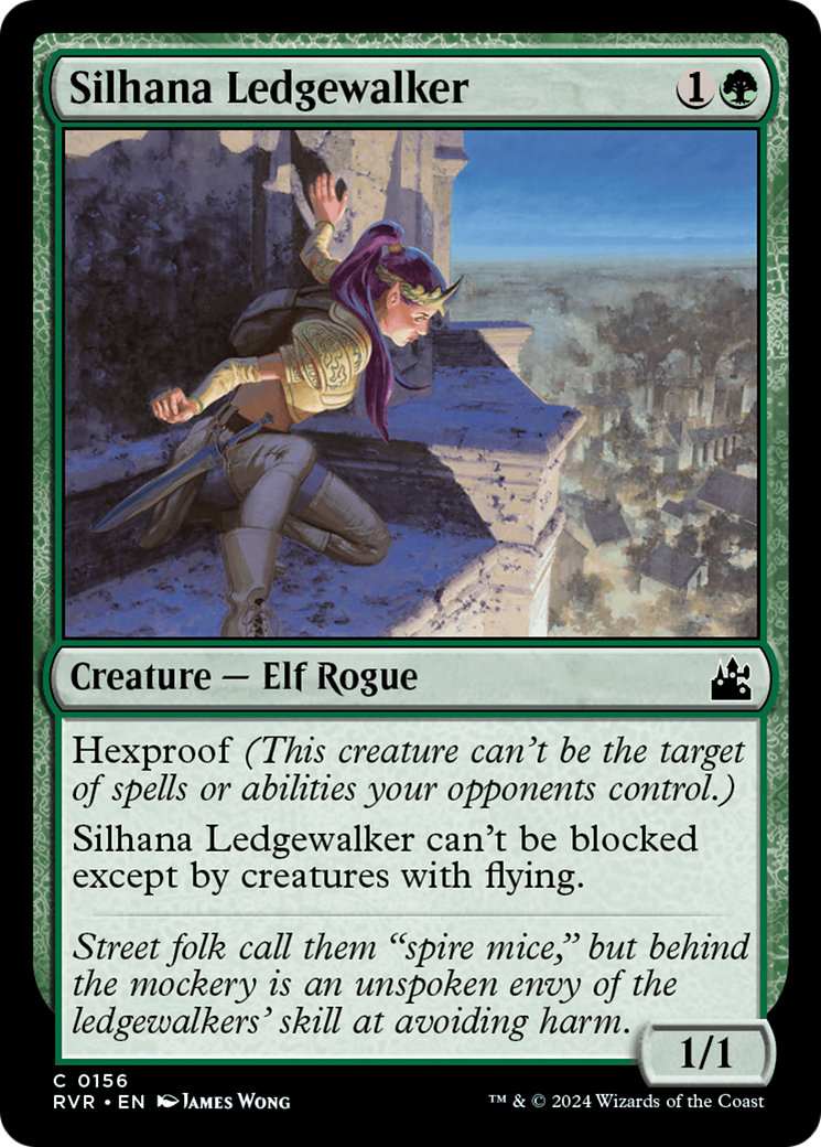 Silhana Ledgewalker [Ravnica Remastered] | Devastation Store