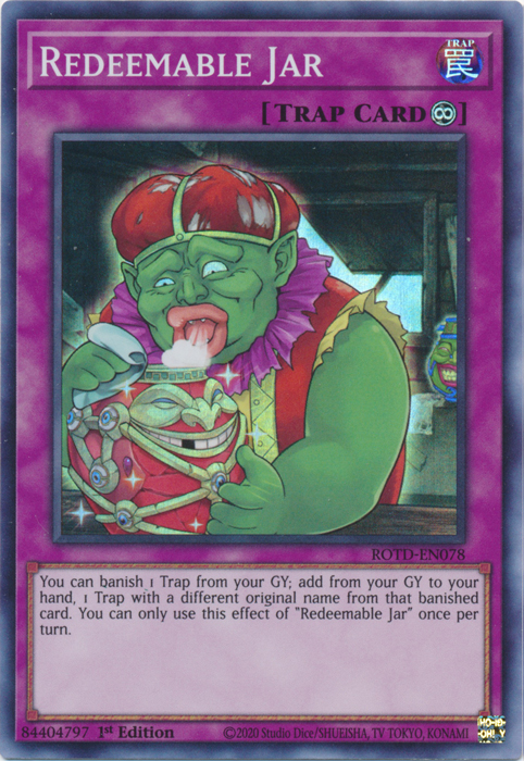 Redeemable Jar [ROTD-EN078] Super Rare | Devastation Store
